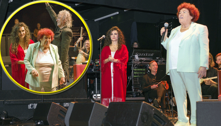 Selda ve Serenad Bağcan’a Londra’da alkış koptu