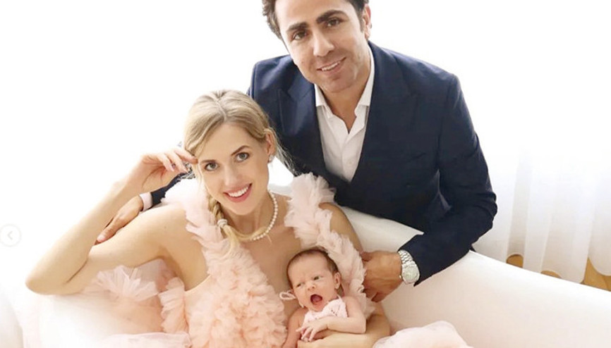 Bebeğinin kırkı çıktı