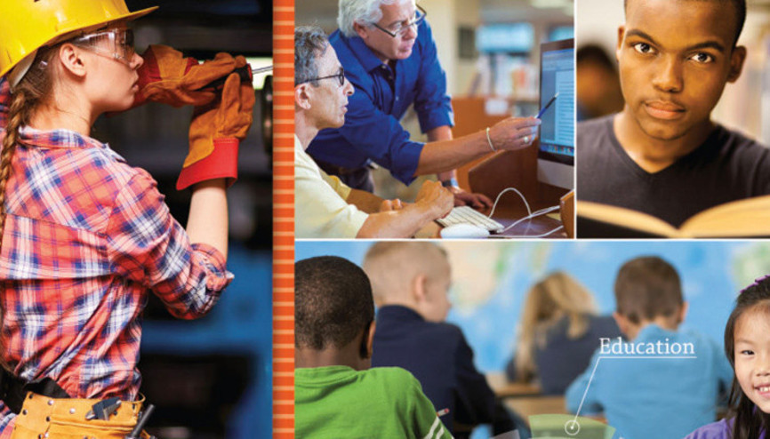 İlköğretimde okullaşma oranı yüzde 100