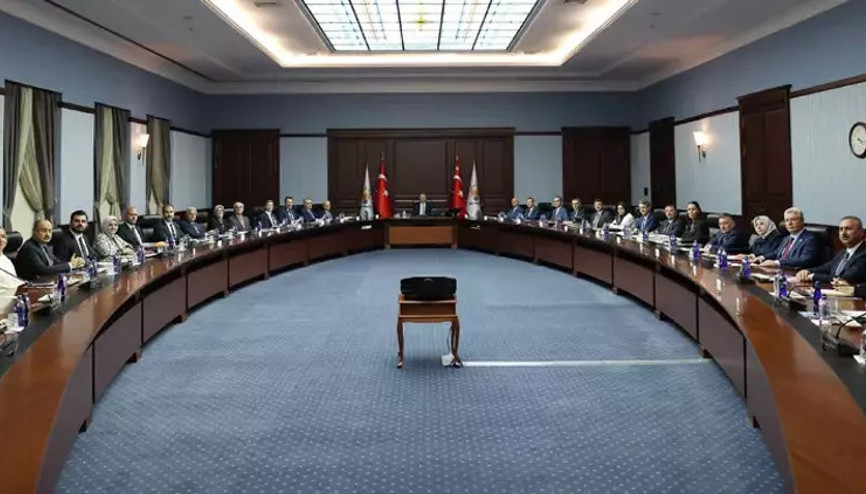 AK Parti MYK toplantısı ne zaman, saat kaçta 27 Kasım AK Parti MYK gündemi…