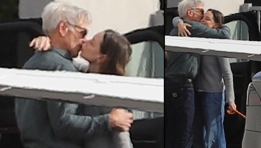 Bir bakışta kalpleri birbirine akmıştı... Bu yaşta bile aşık olabilmek ne güzel