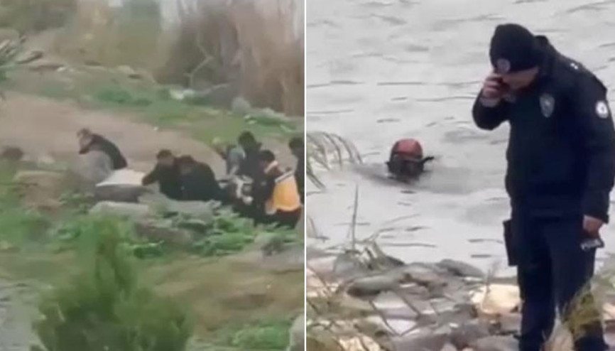 Akılalmaz olay 2 kız kardeş Dicle Nehrine atladı... 1i kurtarıldı, diğeri aranıyor