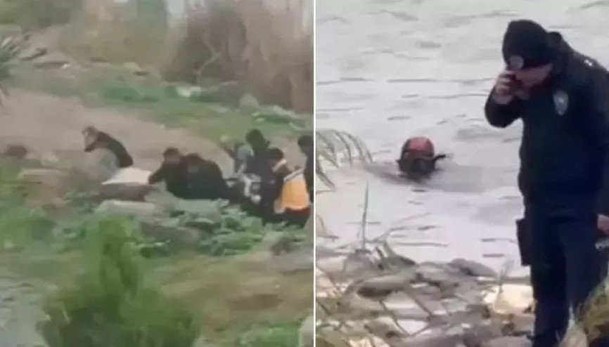 2 kız kardeş Dicle Nehrine atladı... 1i kurtarıldı, diğeri aranıyor