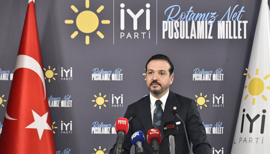 İYİ Parti Sözcüsü Kürşad Zorlu: Bu hafta da 12 adayımızı vatandaşlarımızla paylaşacağız