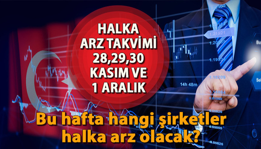 BUGÜN HANGİ HALKA ARZLAR VAR Halka arz takvimi 30 Kasım- 1 Aralık | SKYMD, BEGYO, CATES talep toplama ne zaman İşte, halka arz tarihleri