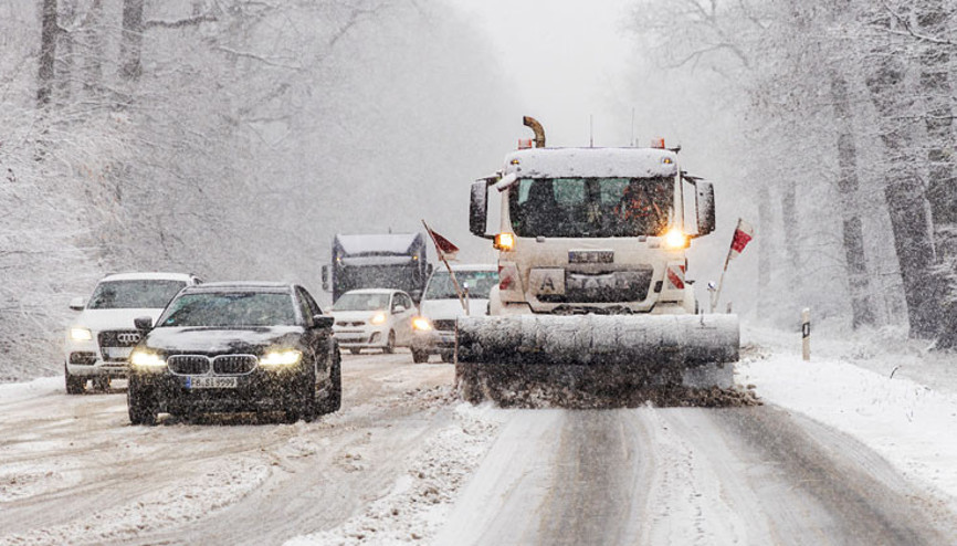 Birden bastıran kar kâbusa döndü