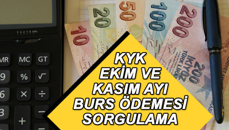 T.C.YE GÖRE KYK BURS ÖDEME TAKVİMİ 2023-2024 || Ekim- Kasım ayı KYK bursu ne zaman ödenecek TC kimlik no ile ödeme tarihleri...