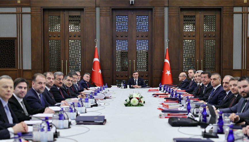 EKK toplantısı başladı