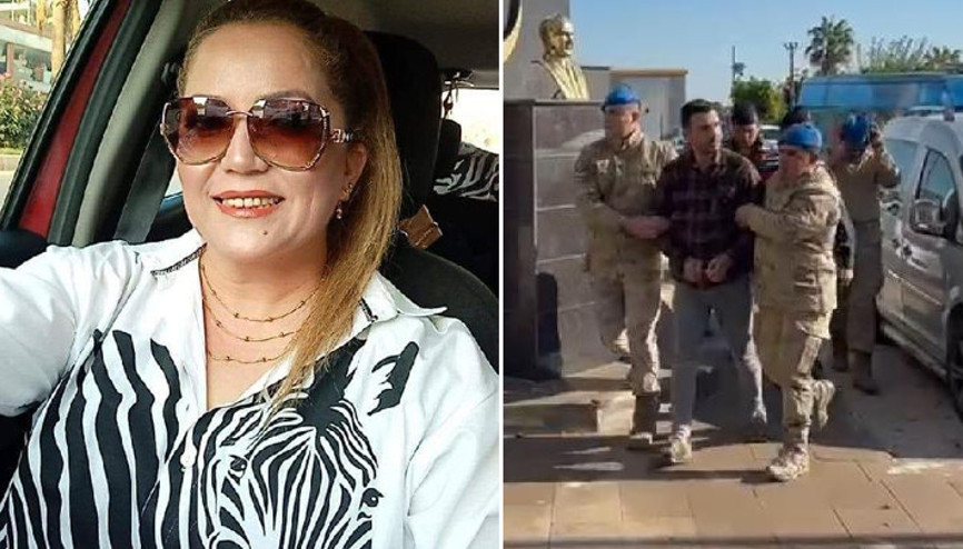 Mersinde korkunç olay Hülya Kırmızıyı tabancayla vurup makasla boğazı kesti