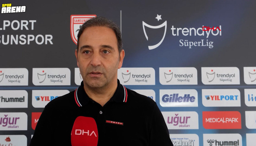 Samsunspor Futbol Direktörü Fuat Çapa: Transfer yasağı kalkacakmış gibi çalışma yapıyoruz