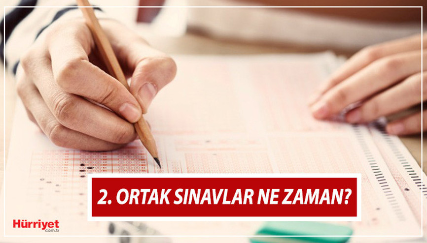 Ortak sınav tarihleri 2024 || Ortak sınavlar ne zaman yapılacak 2. dönem 1. ortak sınavları hangi tarihte