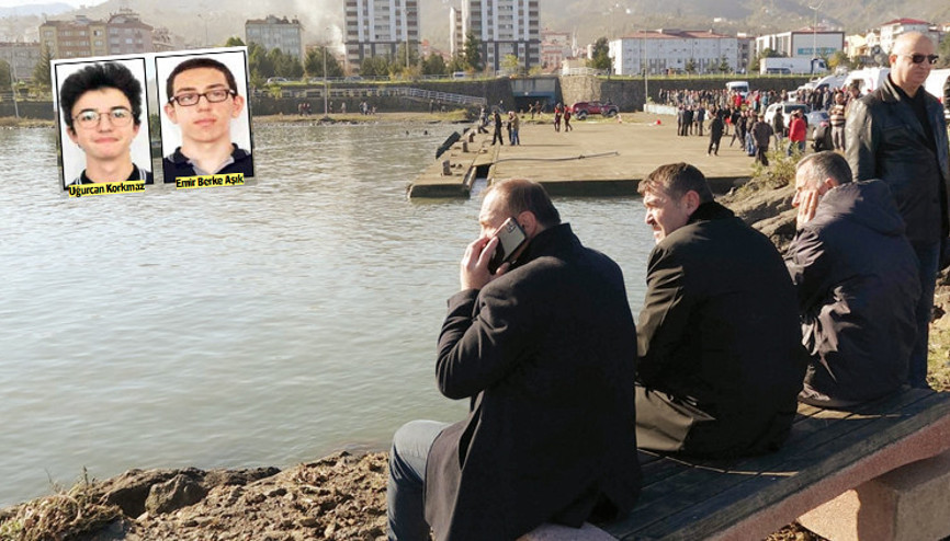 Yürek yakan bekleyiş... 2 liselinin son görüntüsü