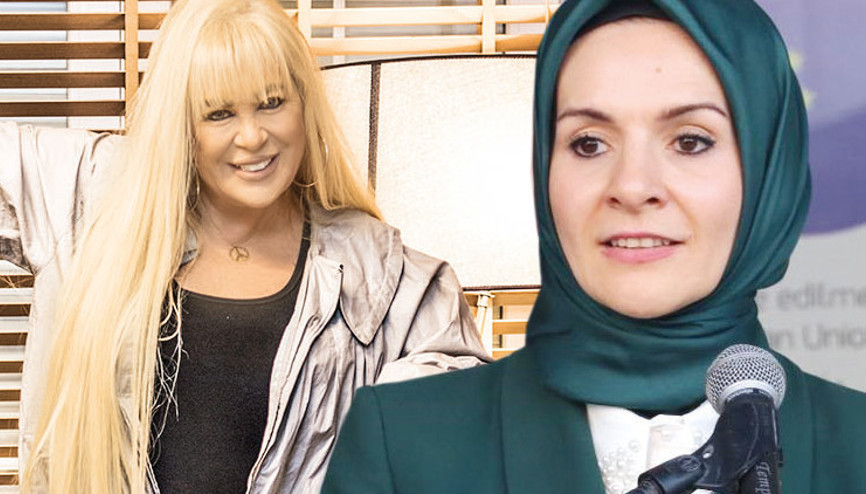 Aile Bakanı Mahinur Özdemir Göktaş, Zerrin Özer’i ziyaret etti