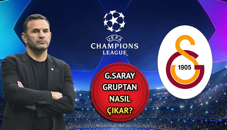 GALATASARAY NASIL TUR ATLAR  Şampiyonlar Liginde Galatasaray gruptan elenirse ne oldu, nasıl gruptan çıkar Devler Liginde hedef son 16 İşte gruptan çıkma ihtimalleri...