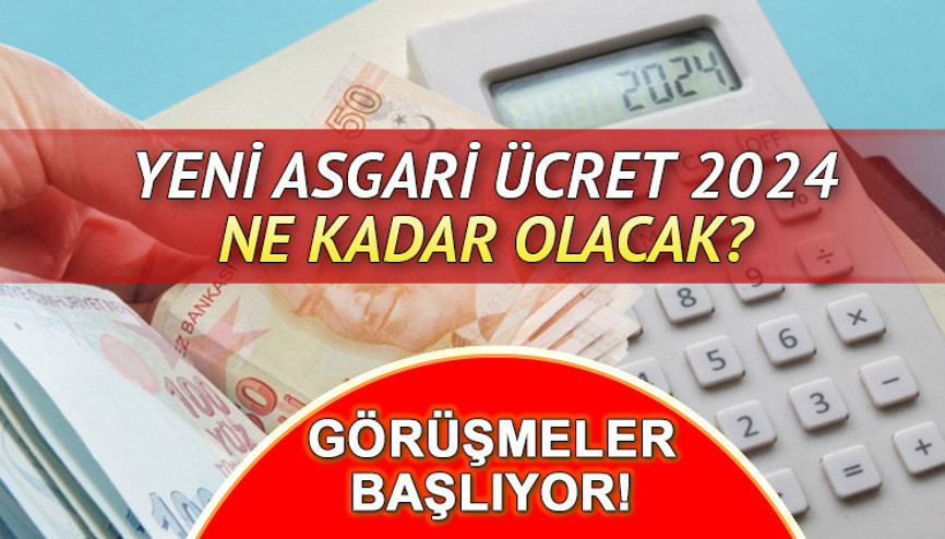 2024 ASGARİ ÜCRET ZAMMI SON DAKİKA HABERLERİ: Bakan Işıkhandan son açıklama Asgari ücret ne kadar, kaç TL olacak Yeni net/brüt asgari ücret zammı yüzde kaç artacak Görüşmeler başlıyor