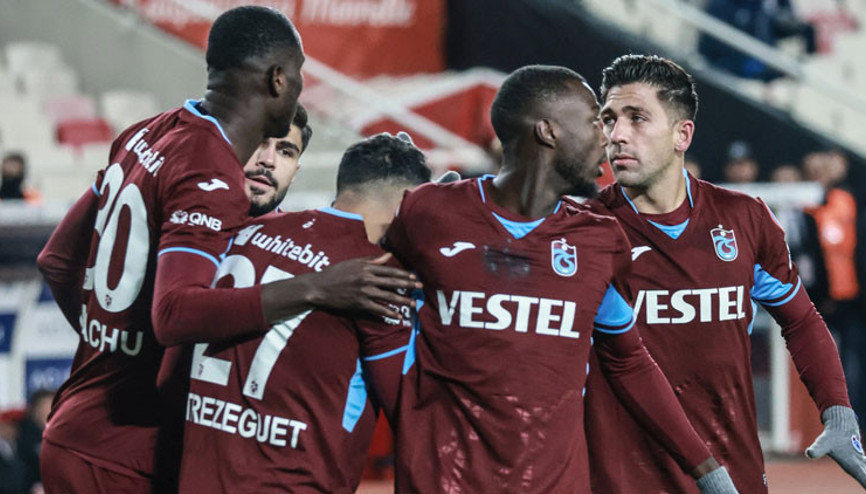 Trabzonsporda 11 futbolcudan gol katkısı