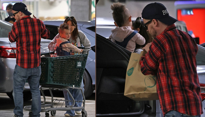 Babasının zoruyla oyuncu olmuştu: Eski çocuk yıldız bebek bezi değiştirip alışveriş yapıyor... O artık bir aile babası