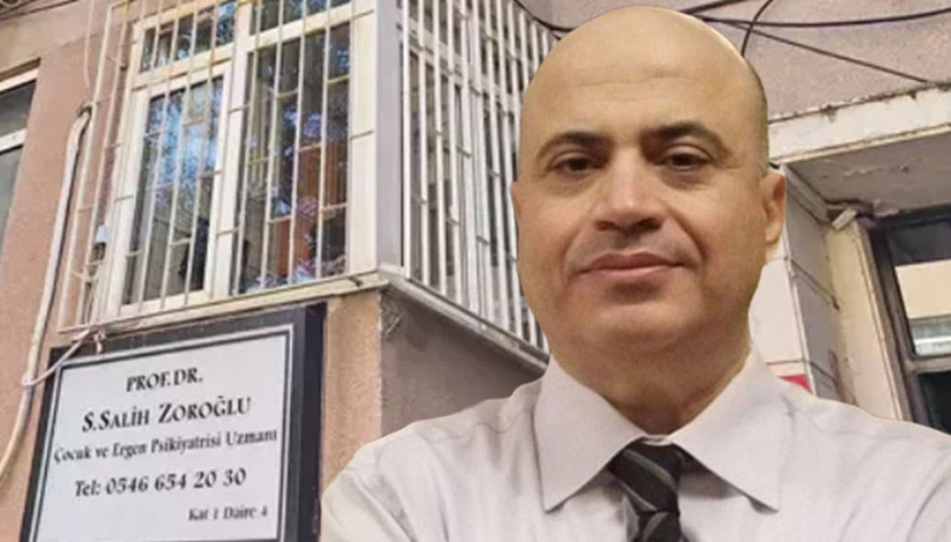 Bakırköyde korku kliniği... Prof. Dr. Süleyman Salih Zoroğlu hakkında iddianame hazır