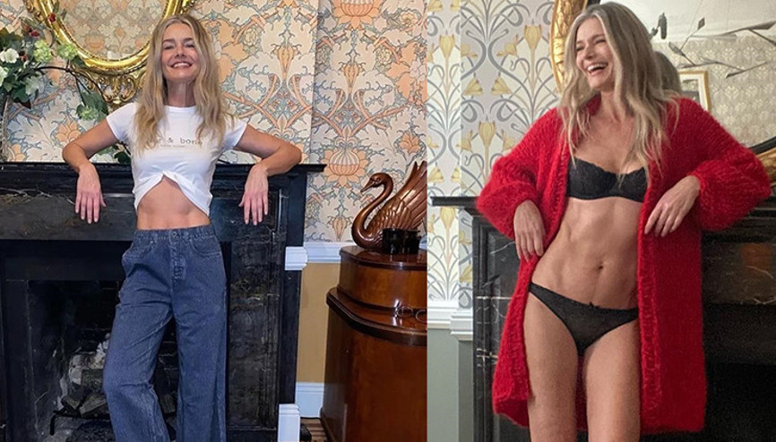 58 yaşındaki ünlü model yine yarı çıplak poz verdi: Saklayacak bir şeyim yok ki 58 yaşındaki ünlü model yine yarı çıplak poz verdi: Saklayacak bir şeyim yok ki