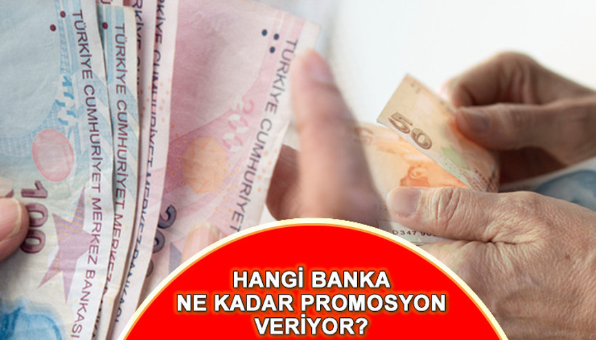 Emekli promosyonu veren bankalar belli oldu 2023 Hangi bankalar ne kadar emekli promosyonu verecek