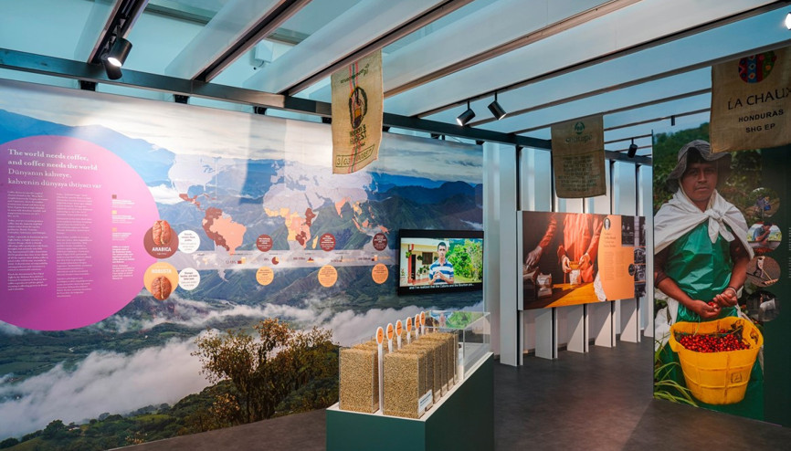 Türk kahvesine adanmış sergi