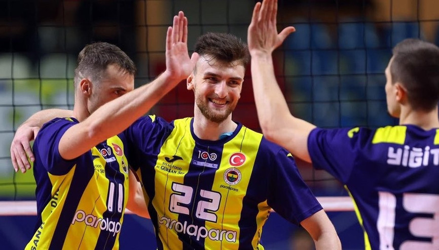Fenerbahçe Parolapara, CEV Kupasında Son 16ya kaldı