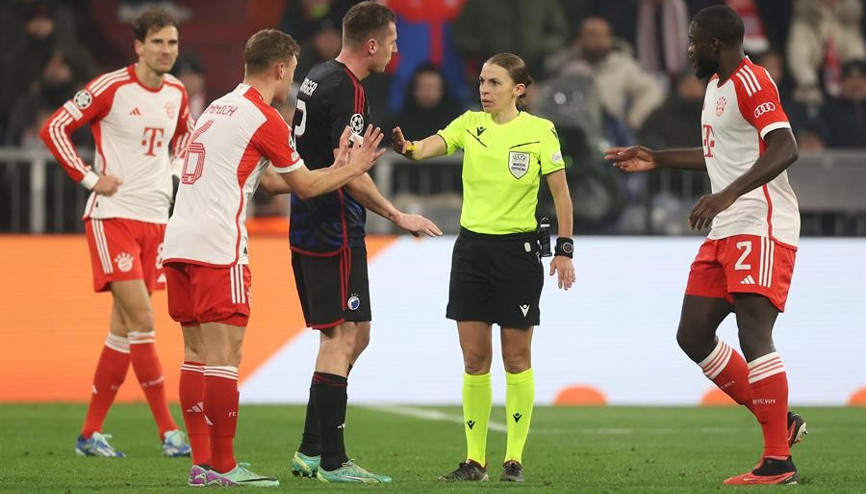 Kopenhag, Bayern Münihin 17 maçlık serisini bitirdi