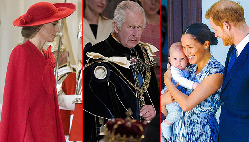 Kraliyet ailesinde ırkçılık skandalı Ünlü sunucu Harry ve Meghan’ın oğlu için ‘ten rengi’ yorumu yapanları açıkladı Kraliyet ailesinde ırkçılık skandalı Ünlü sunucu Harry ve Meghan’ın oğlu için ‘ten rengi’ yorumu yapanları açıkladı