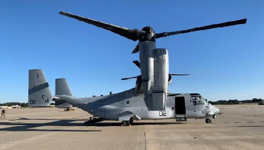 Japonya düşen ABD uçağına ilişkin detayları paylaştı