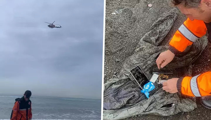 2 liseli genç dalgalara kapılmıştı... 4 gün sonra sahilde mont ve cep telefonu bulundu 2 liseli genç dalgalara kapılmıştı... 4 gün sonra sahilde mont ve cep telefonu bulundu