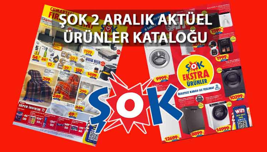 ŞOK markete 3 farklı özellikle Airfryer geliyor ŞOK Aktüel Ürünler Kataloğu 2 Aralık 2023 Radyatör, blender, beyaz eşya ürünleri ve fırın... ŞOK markete 3 farklı özellikle Airfryer geliyor ŞOK Aktüel Ürünler Kataloğu 2 Aralık 2023 Radyatör, blender, beyaz eşya ürünleri ve fırın...