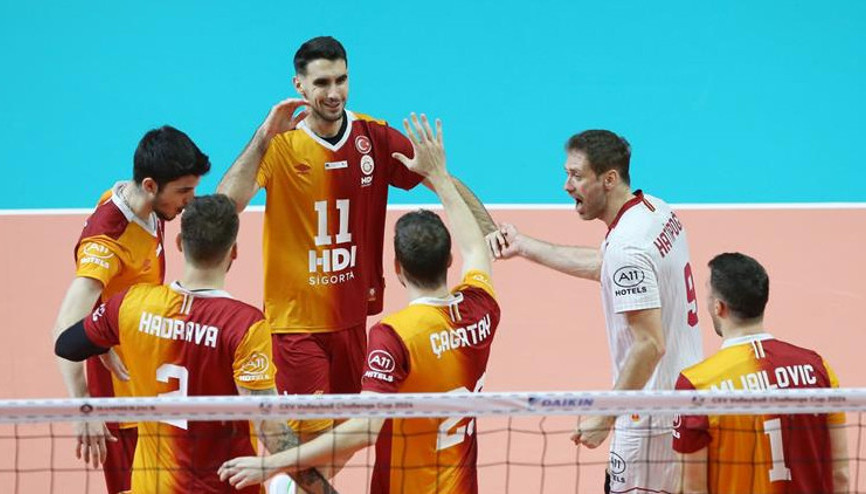 Galatasaray, Challenge Kupasında turladı