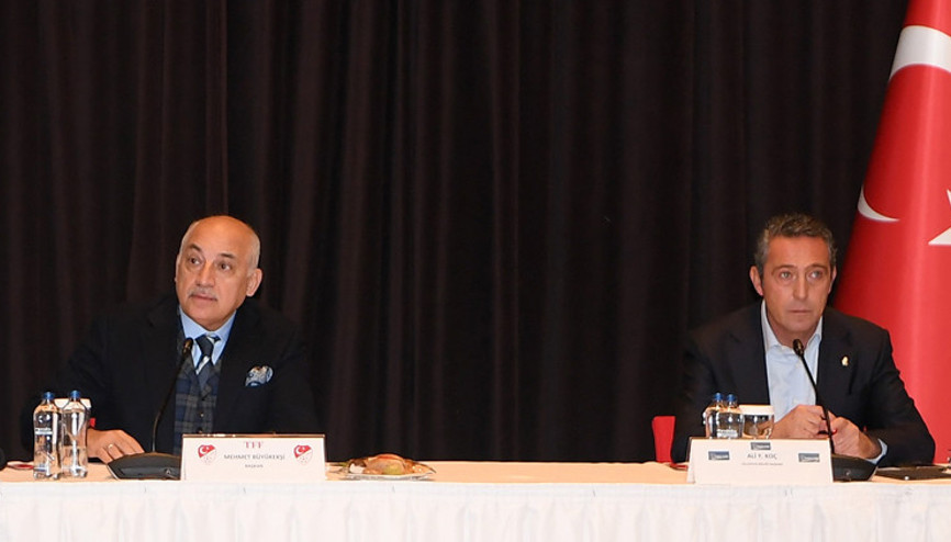 Son dakika: TFFden yayın ihalesi ve play-off açıklaması