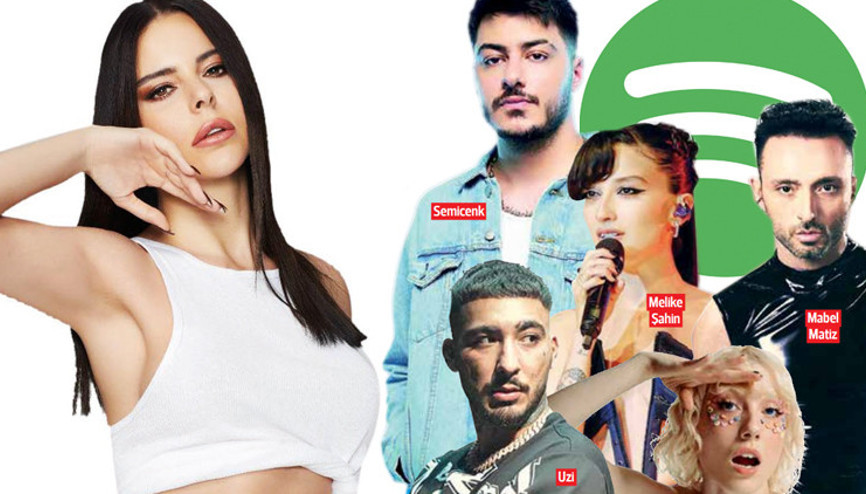 Semicenk, Simge, Sezen Aksu... 2023’te Türkiye onları dinledi Semicenk, Simge, Sezen Aksu... 2023’te Türkiye onları dinledi