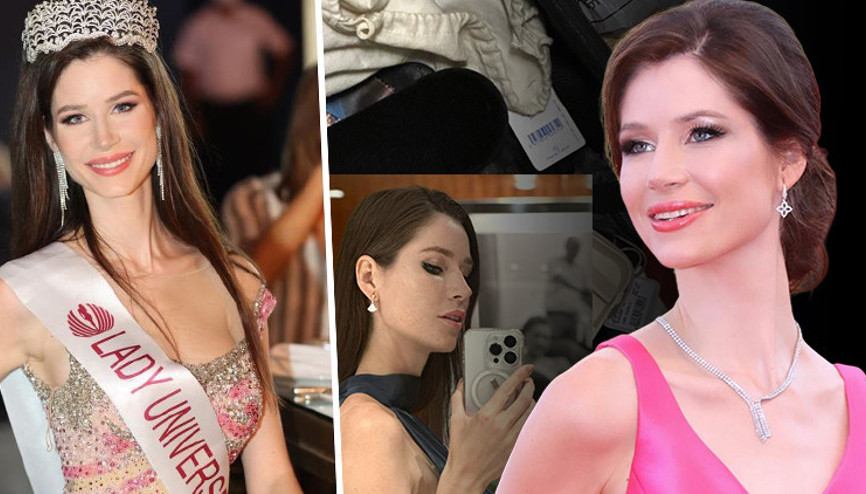 Belaruslu modelden kayıp mücevherler iddiası