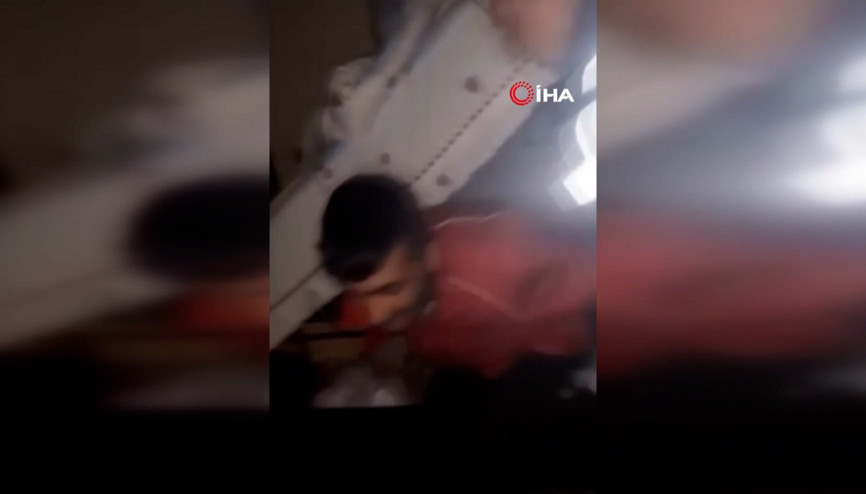 Her yerde aranıyordu, bazanın altında çıktı