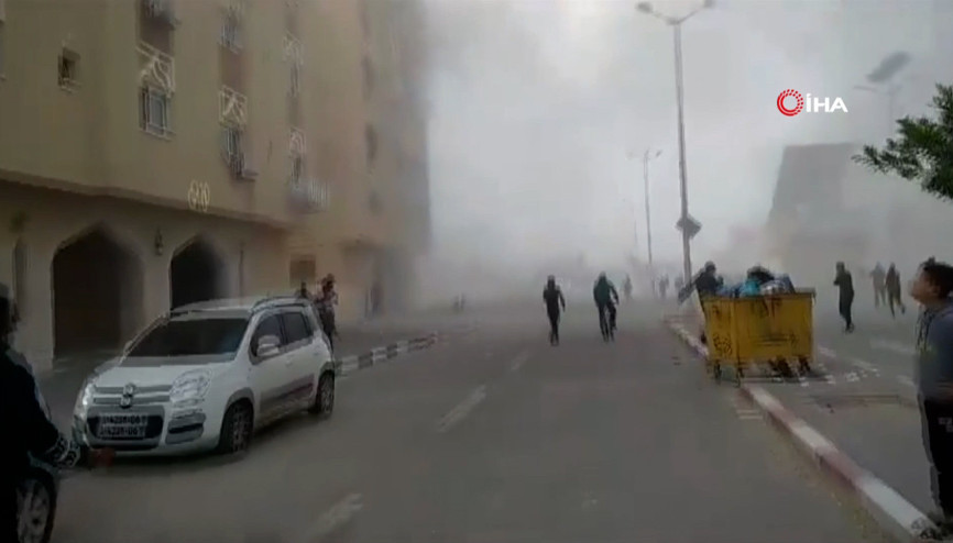 İsrail, Gazze Şeridine yönelik saldırılarına yeniden başladı