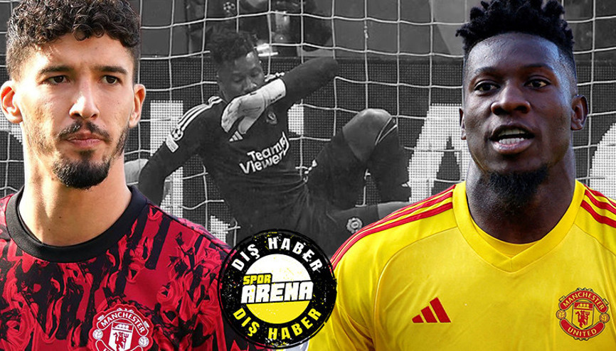 Galatasaray maçı sonrası Manchester Unitedda Andre Onanadan şoke eden karar Altay Bayındıra kötü haber Galatasaray maçı sonrası Manchester Unitedda Andre Onanadan şoke eden karar Altay Bayındıra kötü haber