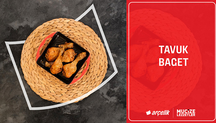 Tavuk baget tarifi | Mucize Lezzetler