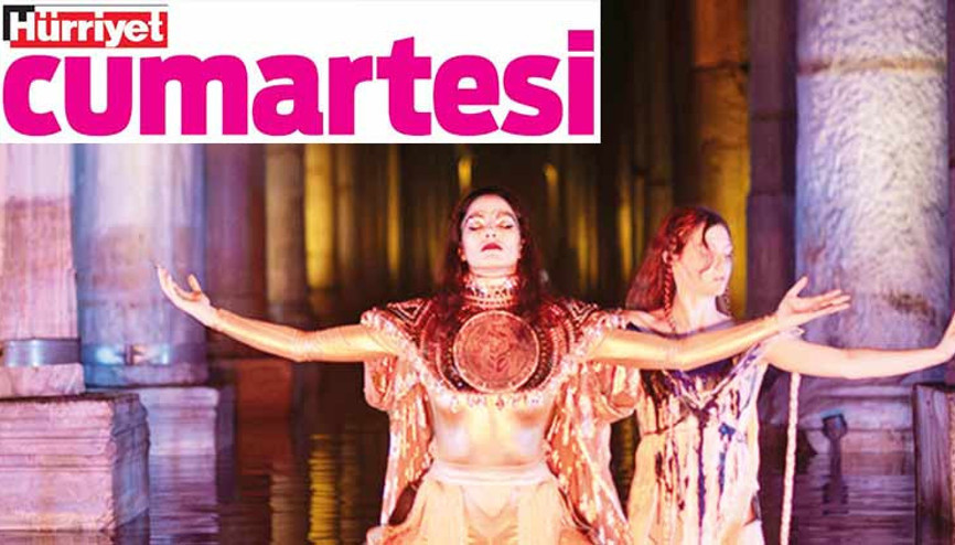 Medusa suyla buluştu