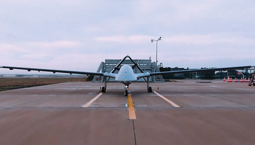 Bayraktar TB3 10. uçuş testini de geçti