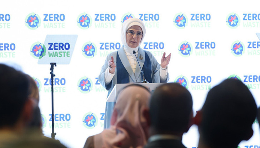 Emine Erdoğan: Adil bir iklim eylem planını hayata geçirmek kaçınılmaz