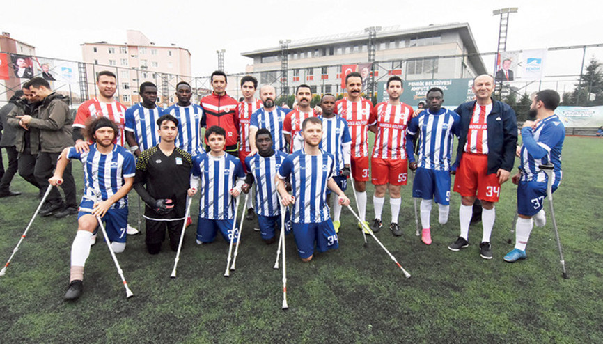 Dostluk kazandı