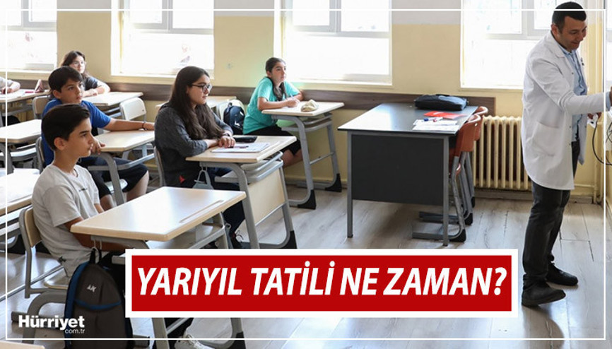 Okullar ne zaman kapanacak Yarıyıl tatili (15 tatil) ne zaman, kaç gün kaldı İşte MEB 2023 2024 tatil takvimi Okullar ne zaman kapanacak Yarıyıl tatili (15 tatil) ne zaman, kaç gün kaldı İşte MEB 2023 2024 tatil takvimi