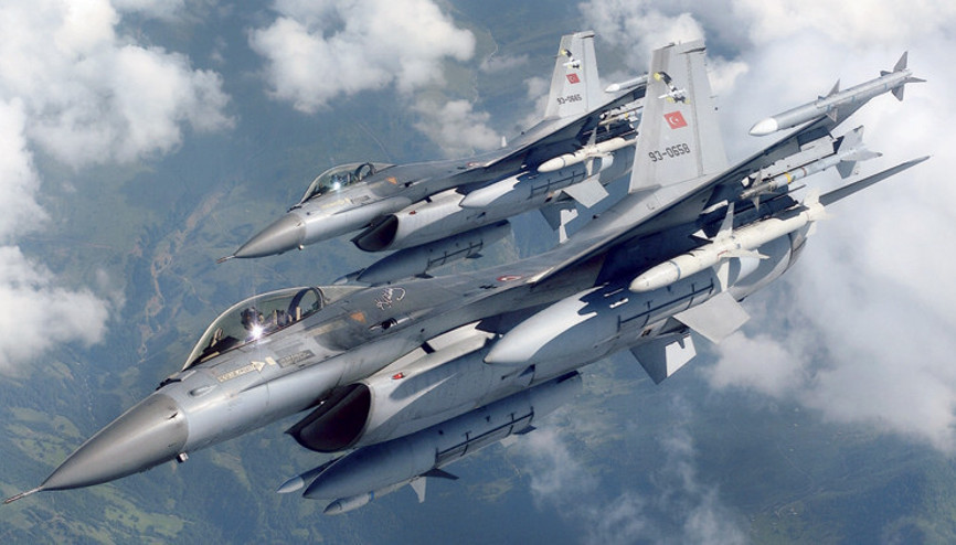 Irak’ın kuzeyinde 16 hedef vuruldu