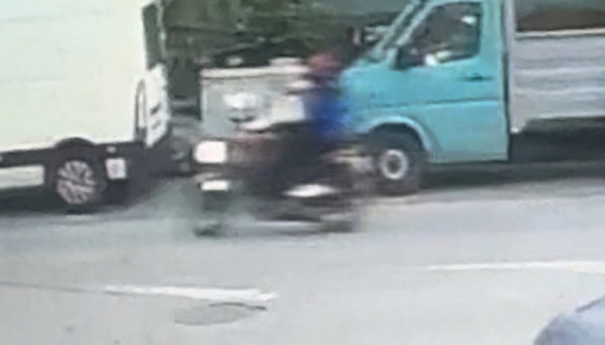 Maltepede motoksikletli saldırganlar taksi durağına kurşun yağdırdı