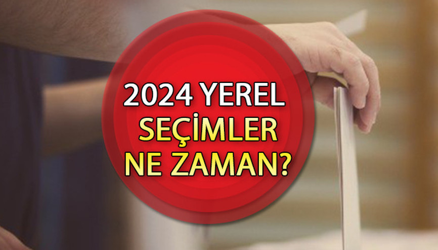 Yerel Seçim ne zaman 2024, hangi tarihte olacak Yerel seçimler için Belediye Başkanı aday başvuruları devam ediyor...