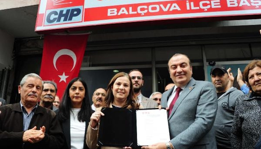 Balçova Belediye Başkanı Çalkaya, ikinci dönem için aday adaylığını açıkladı Balçova Belediye Başkanı Çalkaya, ikinci dönem için aday adaylığını açıkladı
