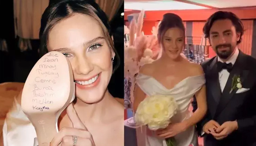 Alina Boz ve Umut Evirgen evlendi