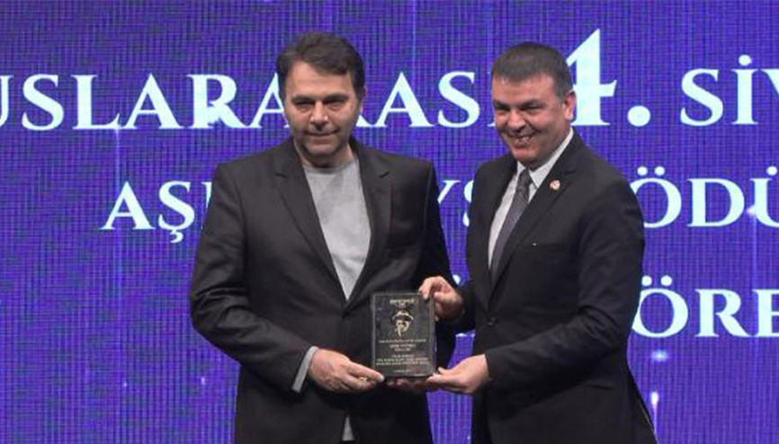 DHAya Aşık Veysel ödülü